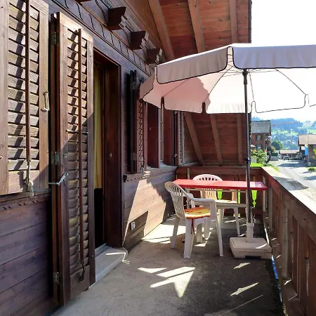 公寓 Burgfeld By Interhome *