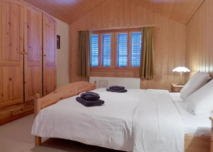 شقة Burgfeld By Interhome بيتنبرغ