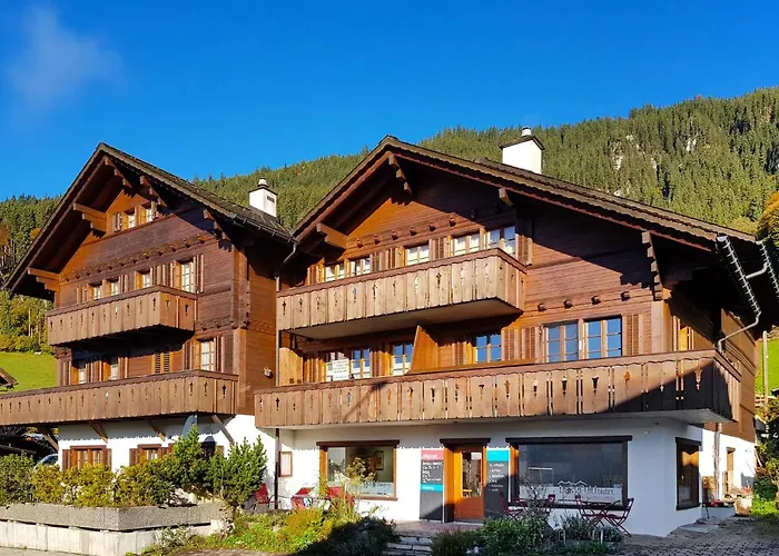 Burgfeld By Interhome * Beatenberg
